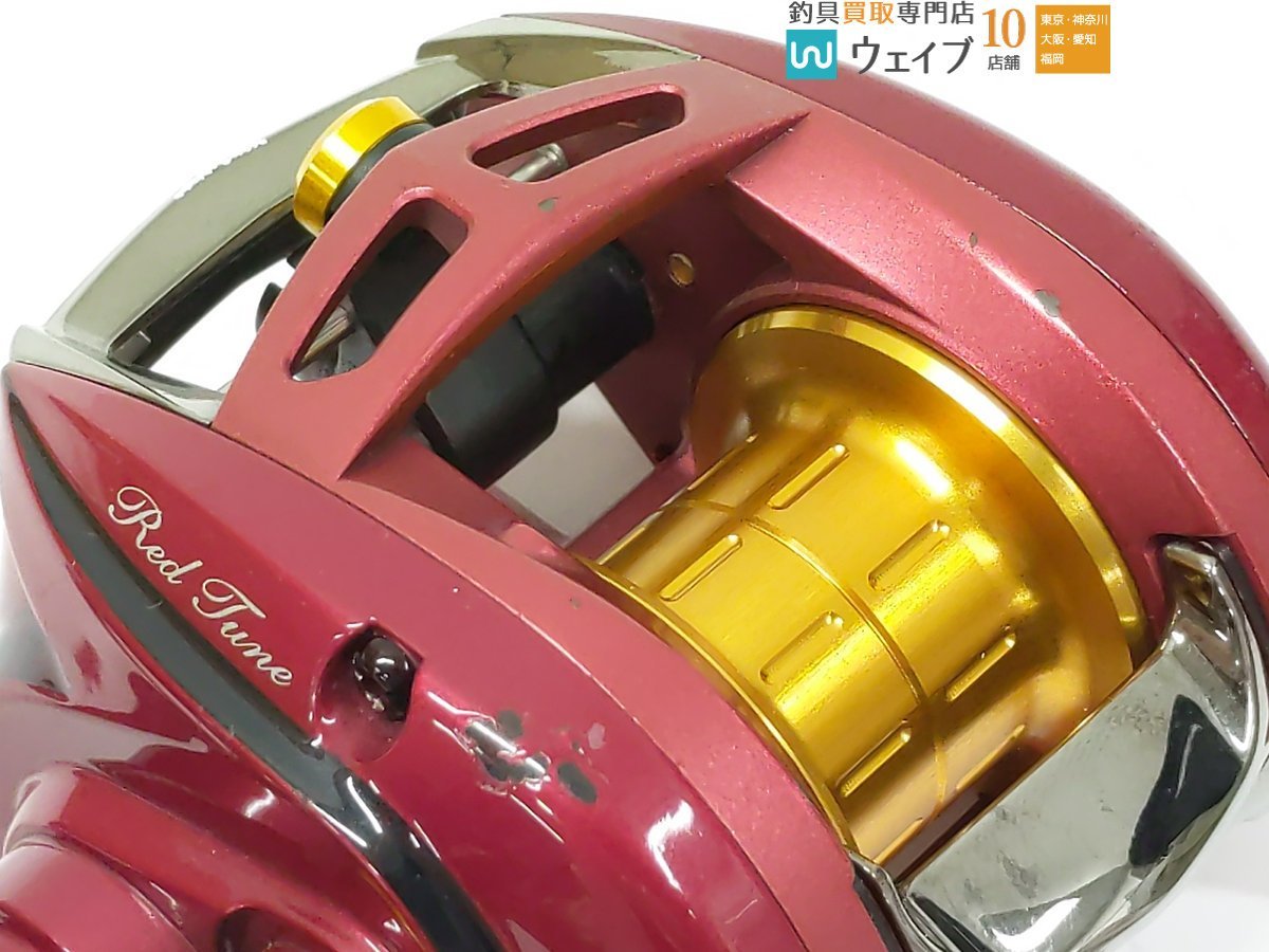 ダイワ エアド レッドチューン 100SH L - □中古美品 ダイワ エアド