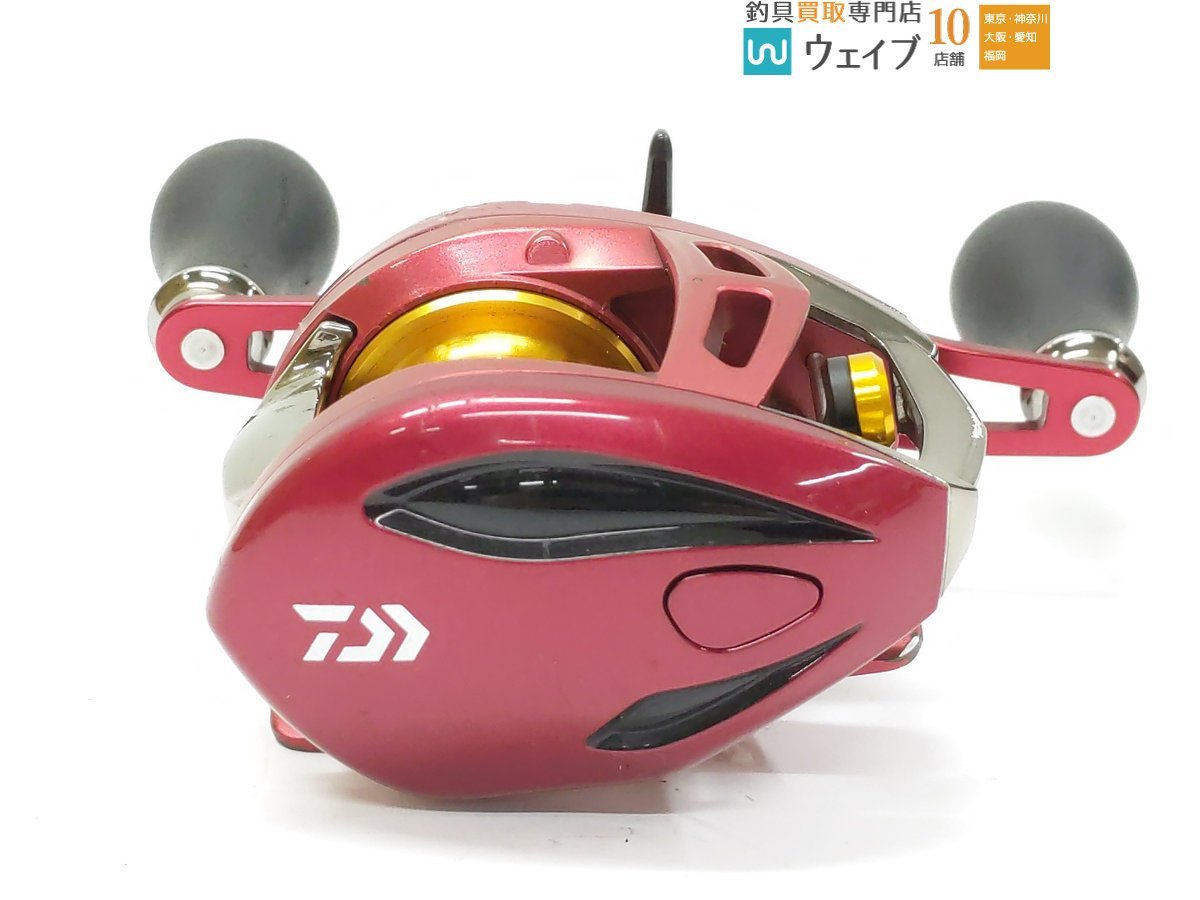 ■中古美品 ダイワ エアド レッドチューン 100SH-L 超軽量145g ダイワ エアド レッドチューン 100SH L - □中古美品 ダイワ エアド