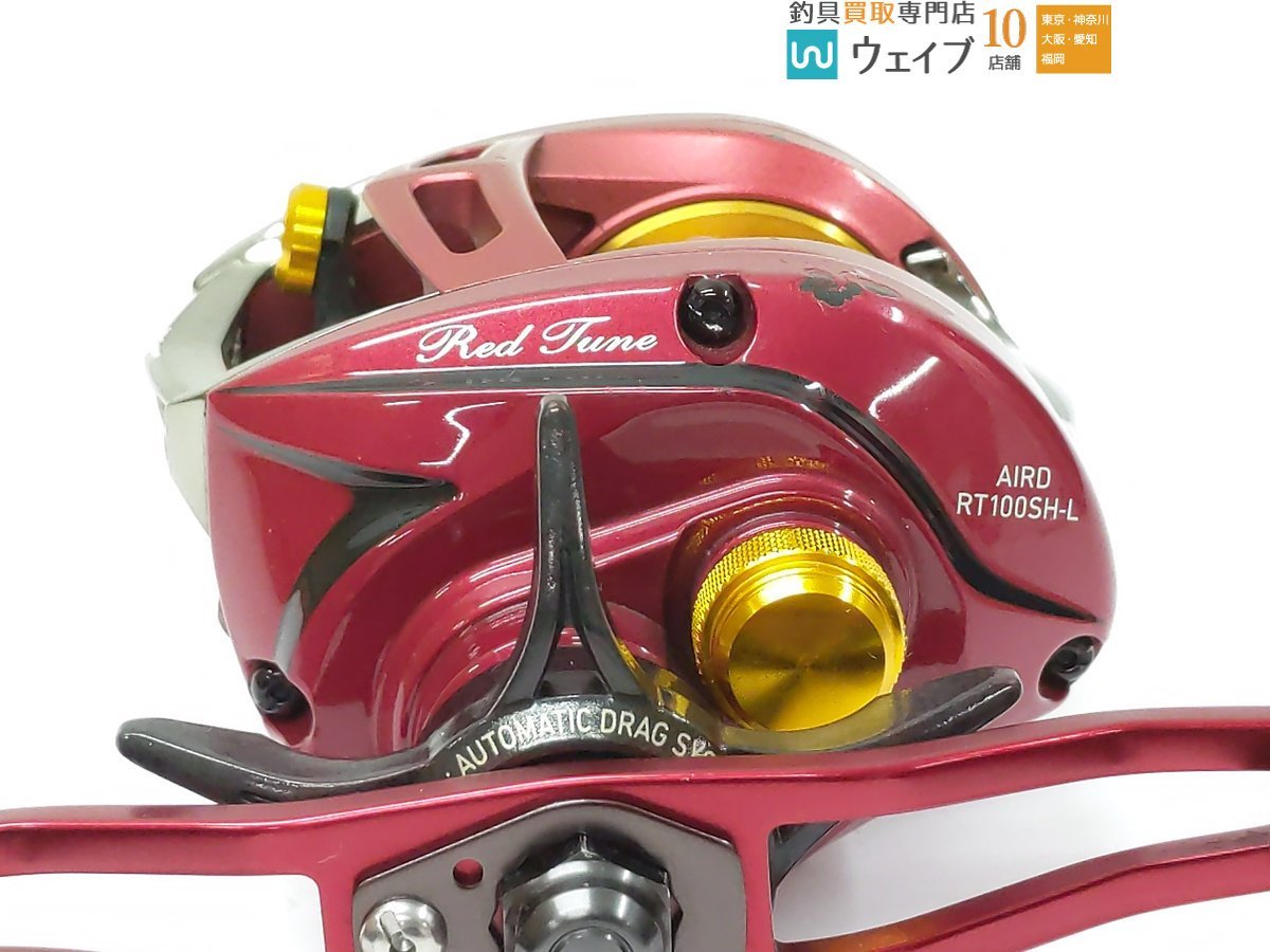 ■中古美品 ダイワ エアド レッドチューン 100SH-L 超軽量145g ダイワ エアド レッドチューン 100SH L - □中古美品 ダイワ エアド