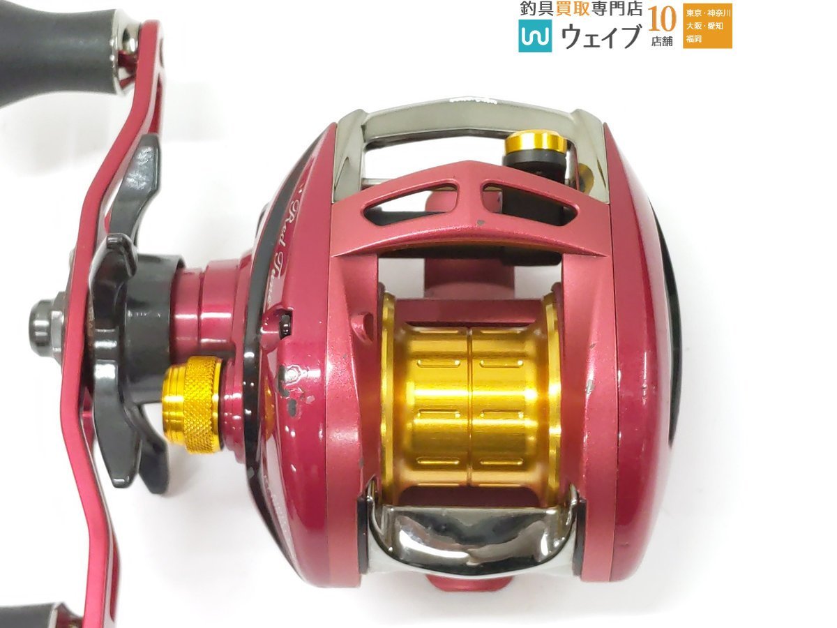 ■中古美品 ダイワ エアド レッドチューン 100SH-L 超軽量145g ダイワ エアド レッドチューン 100SH L - □中古美品 ダイワ エアド
