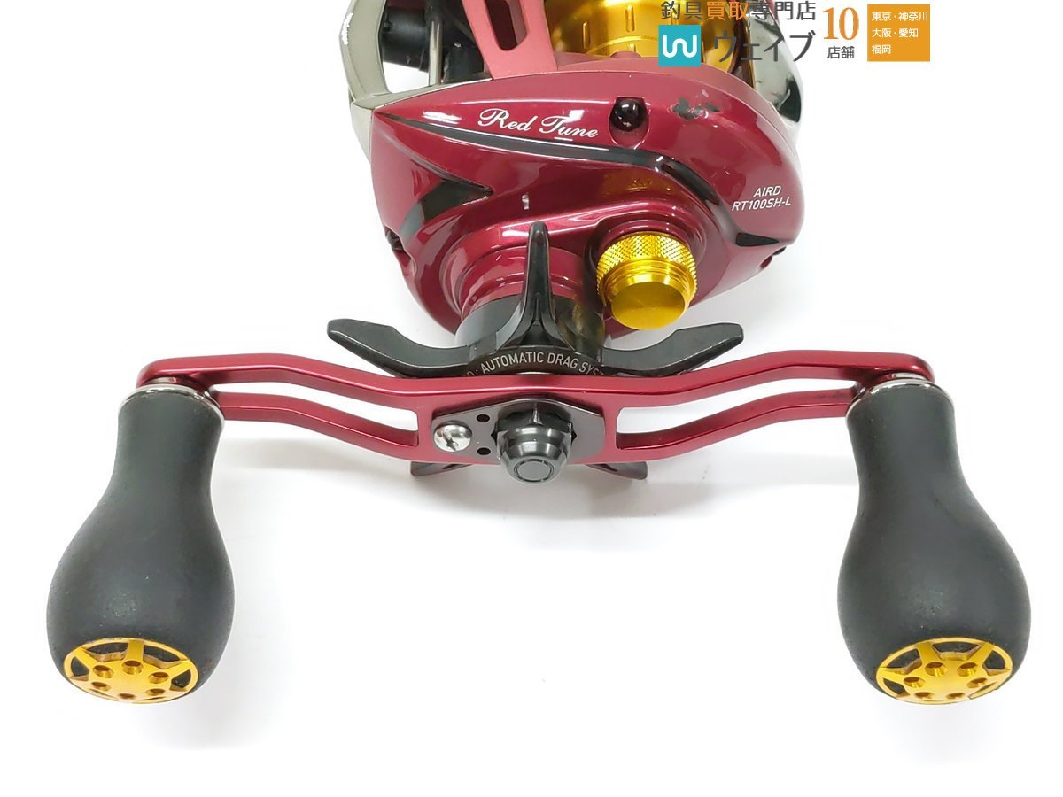 ダイワ エアド レッドチューン 100SH L - □中古美品 ダイワ エアド