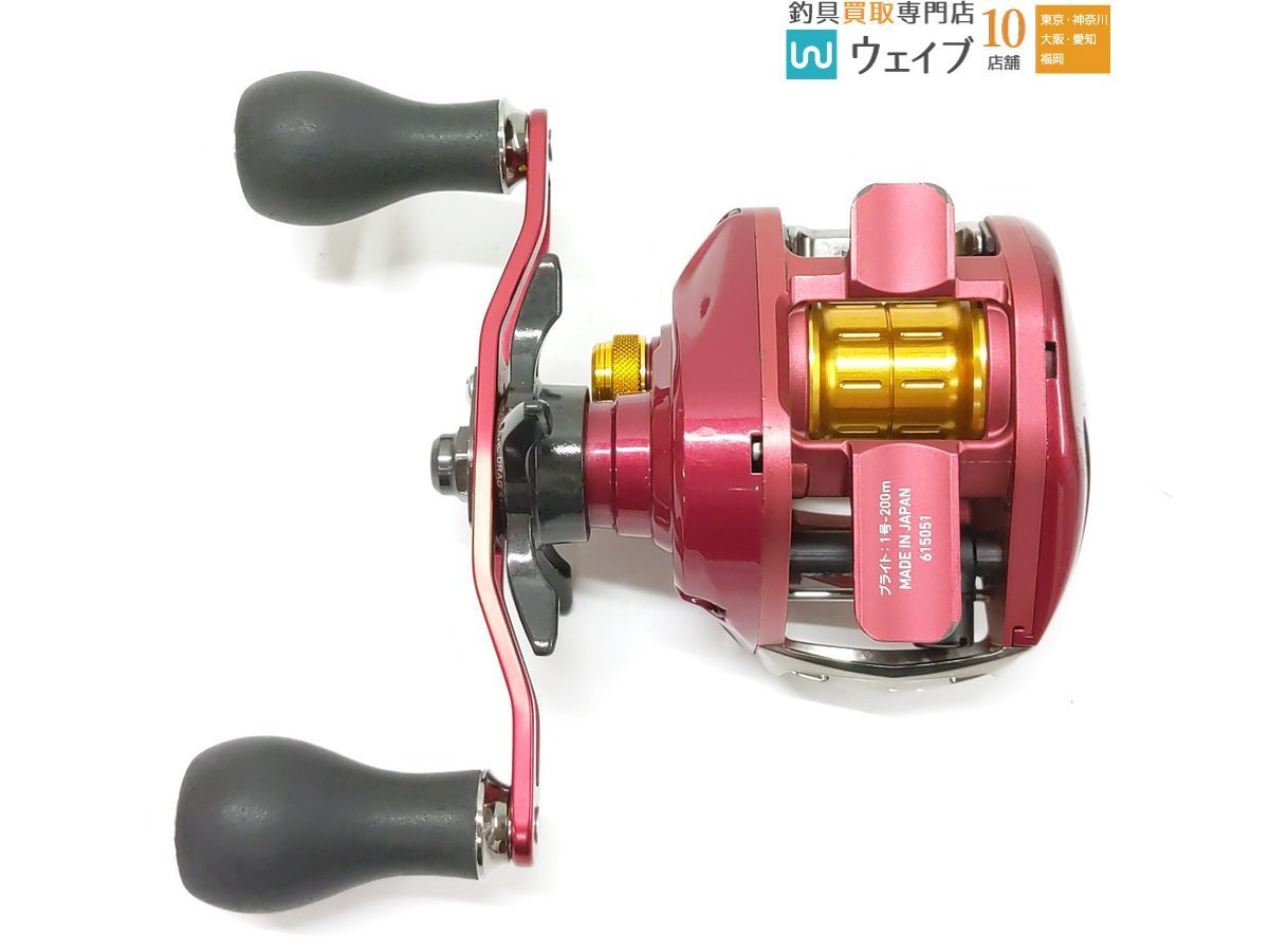 ■中古美品 ダイワ エアド レッドチューン 100SH-L 超軽量145g ダイワ エアド レッドチューン 100SH L - □中古美品 ダイワ エアド