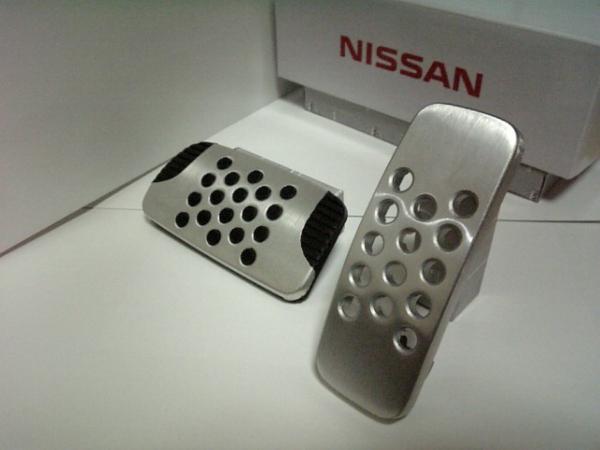 日産純正 Z32 フェアレディZ AT車 アルミペダルセット 新品 FAIRLADY-Z AUTECH