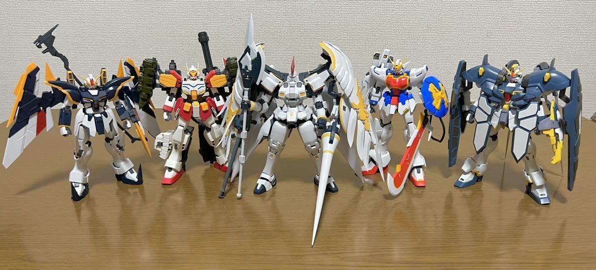MG 1/100 ガンダムW EW 5体セット　『新機動戦記ガンダムＷ Ｅｎｄｌｅｓｓ Ｗａｌｔｚ 敗者たちの栄光』