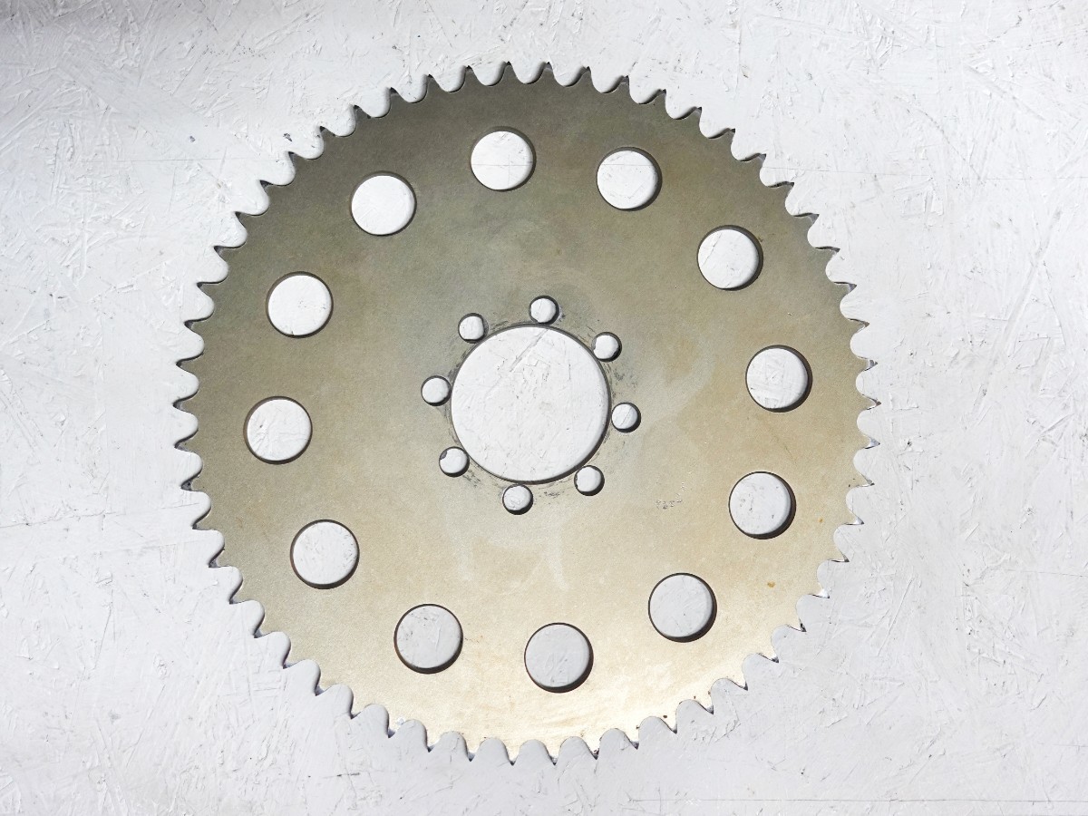 QC スプロケット 54T / ダートトラック フラットトラック used no.aug.002