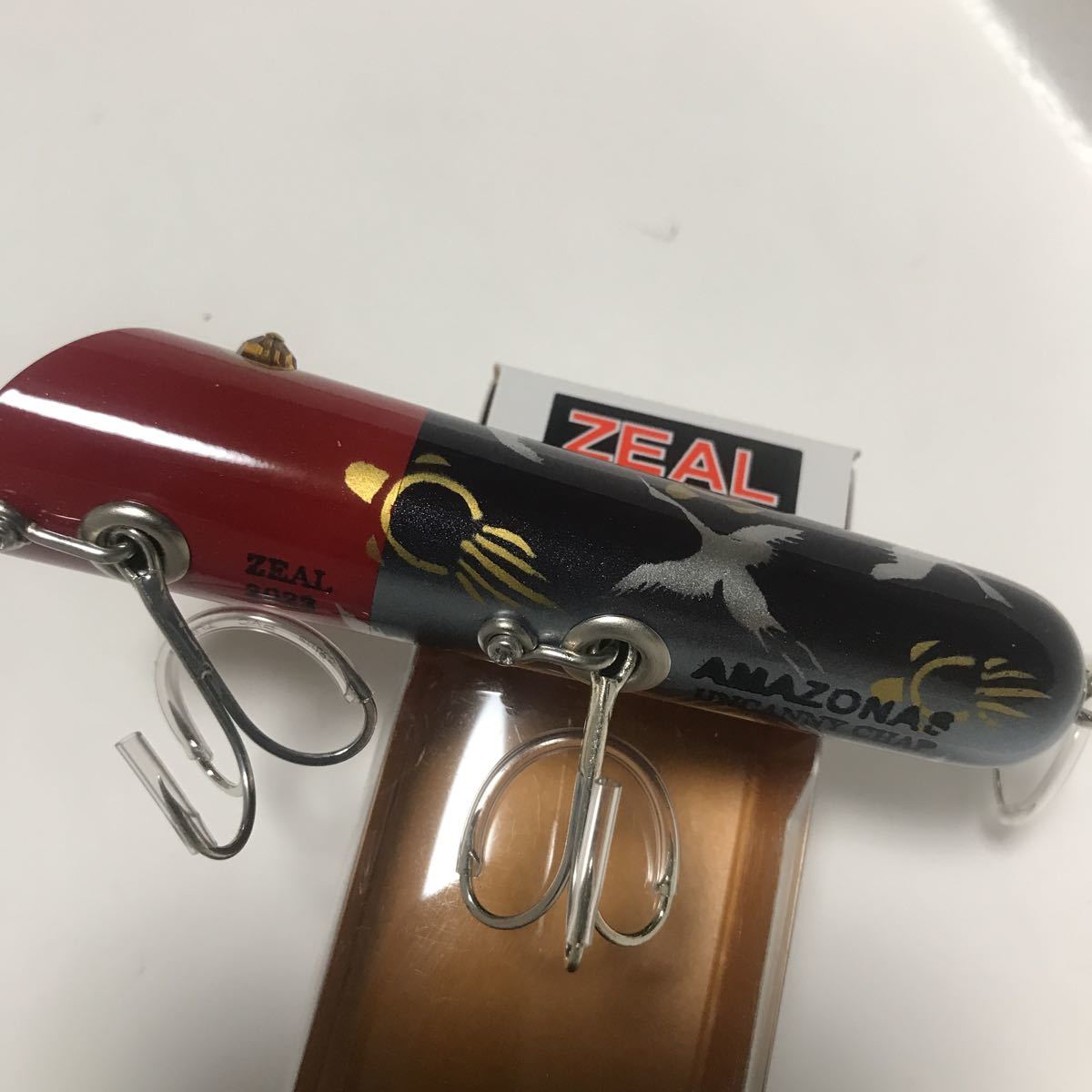 【送料無料】ZEAL ズイール ’22 アマゾン アンカニーチャップ　　／　福袋オリカラ_4