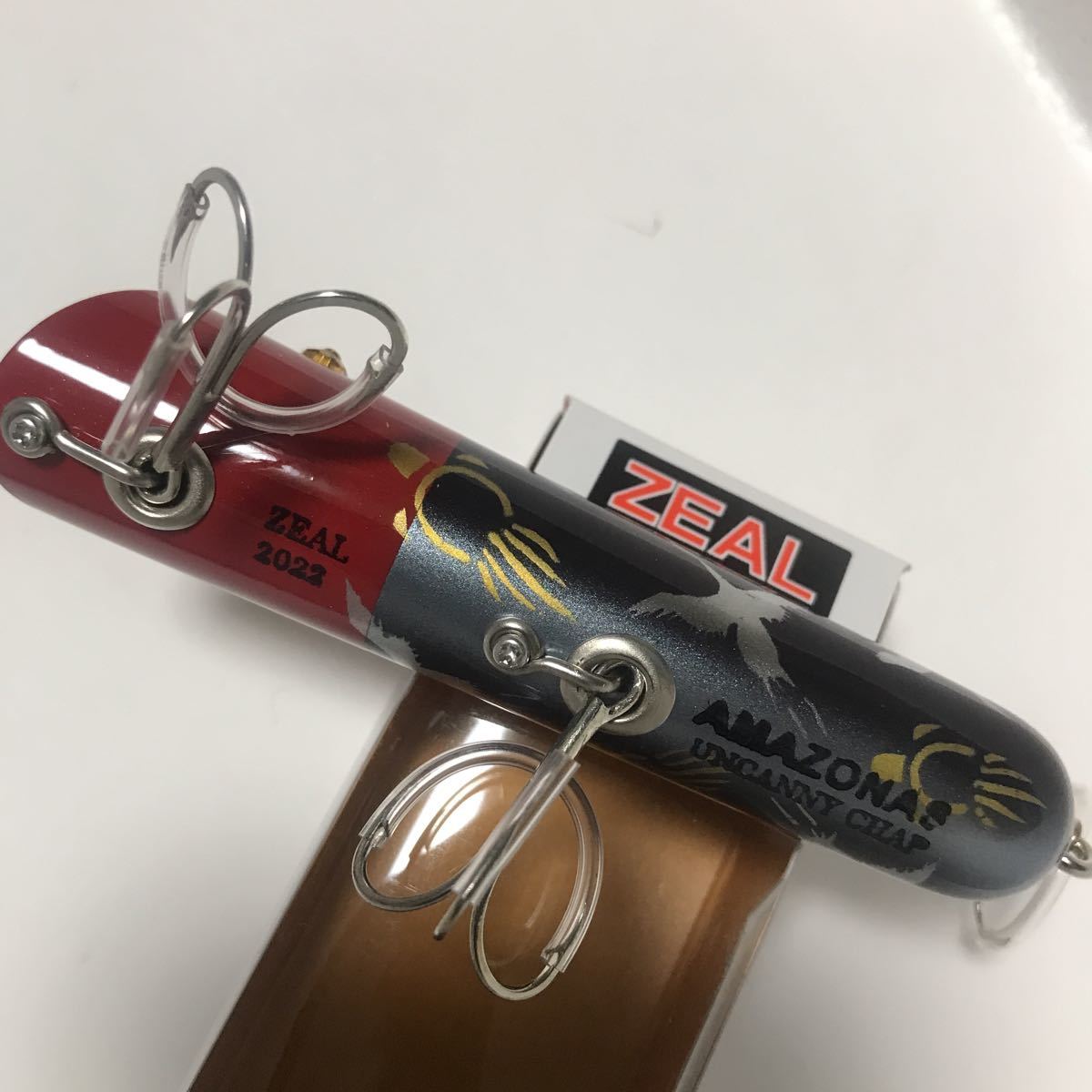 【送料無料】ZEAL ズイール ’22 アマゾン アンカニーチャップ　　／　福袋オリカラ_5