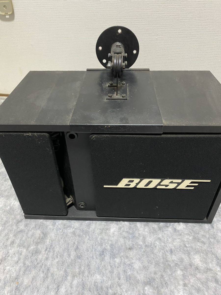 BOSE 301 MUSIC MONITOR-Ⅱ ペア スピーカー ボーズ オーディオ機通電
