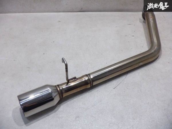 社外 JZS171W クラウンエステート クラウン エステート ストレート ステンレス マフラー 棚1E21