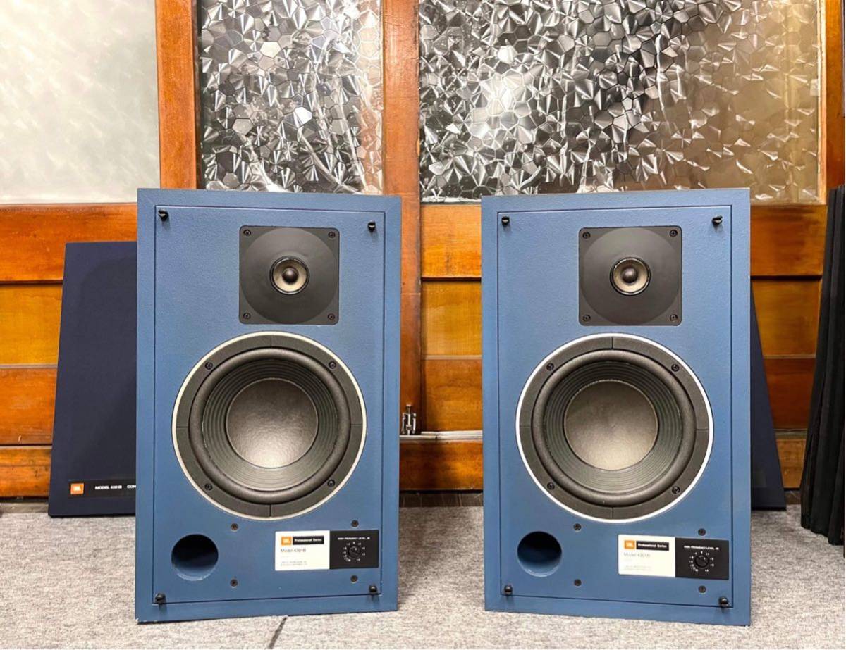 JBL - 4301B 0 Yahoo!オークション ペア スピーカーペア 動作確認済み