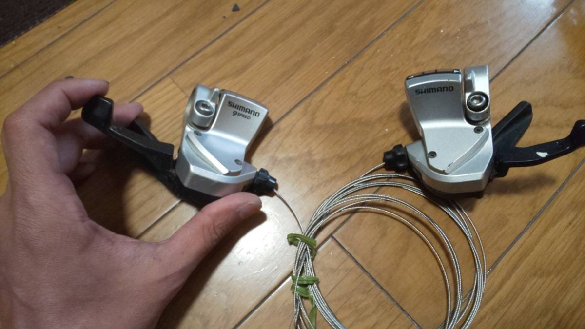 Shimano Flat SL-R441 SL-R440 Road Bike Speed Shifter Bar Shifters 