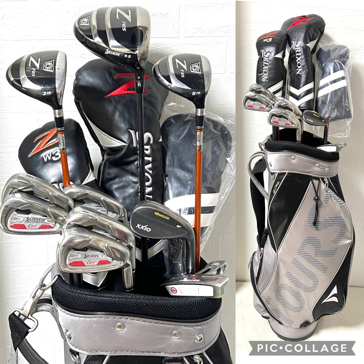 ◇超豪華◇ALLスリクソン Z765ドライバー・Z F65FW & GiEアイアン