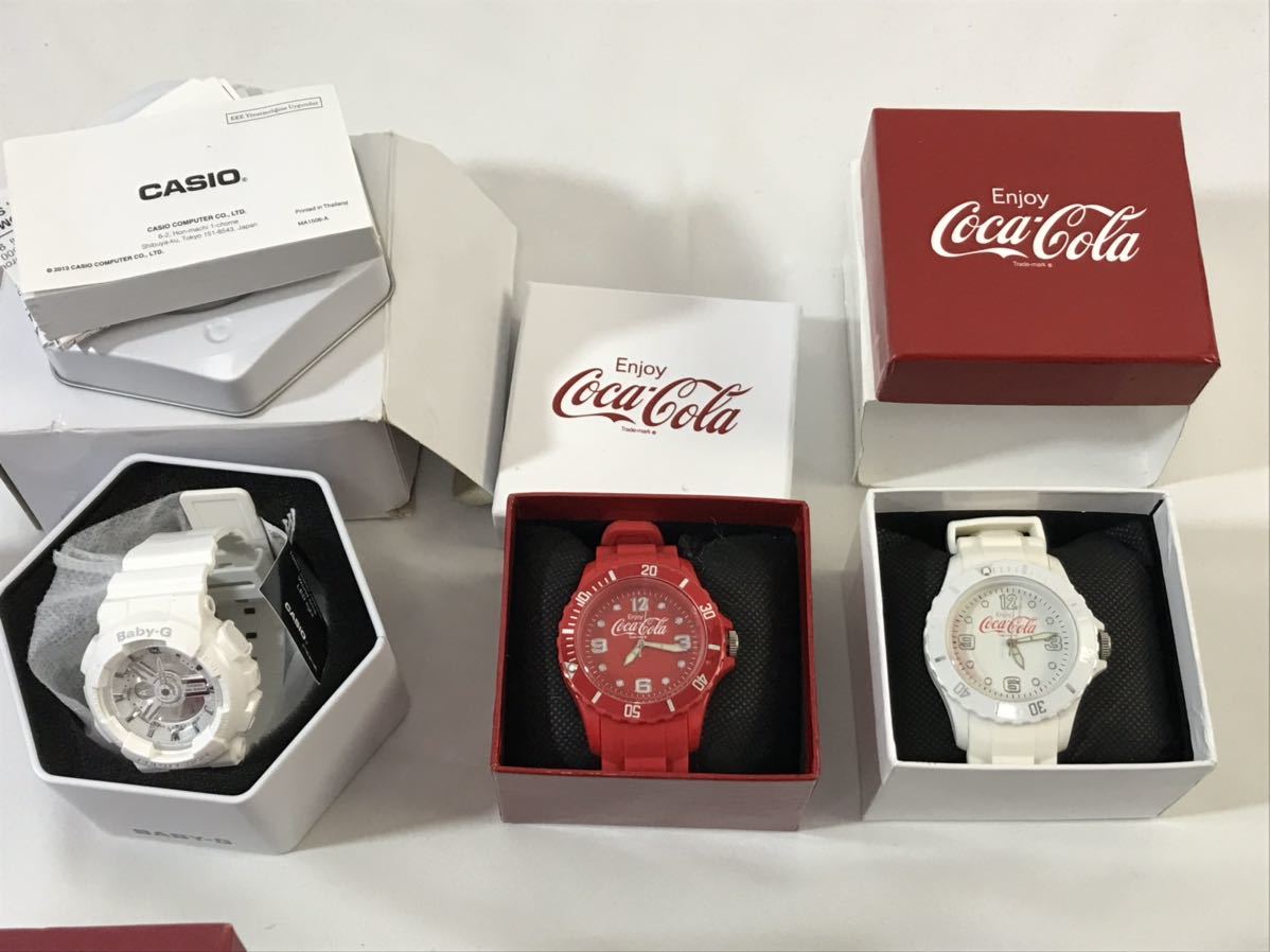 1000円~○☆稼働未確認☆腕時計 色々 ドラえもん エヴァンゲリオン