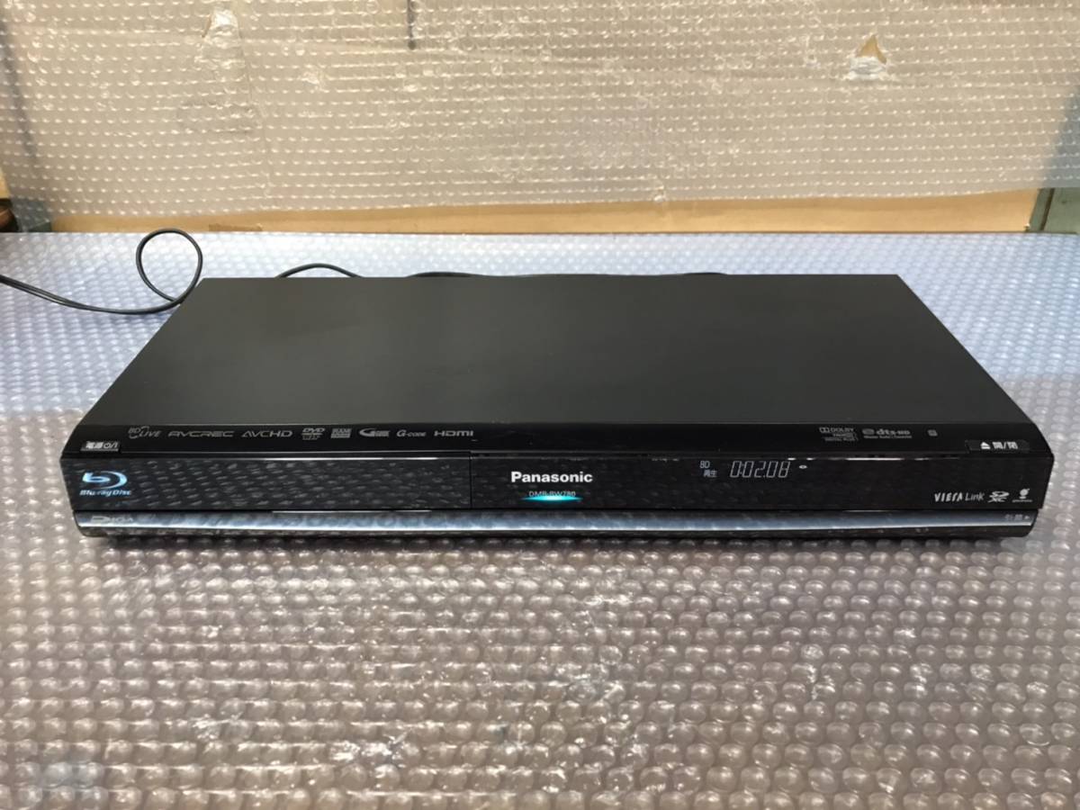 Panasonic パナソニック DMR-BW780 ブルーレイレコーダー Panasonic