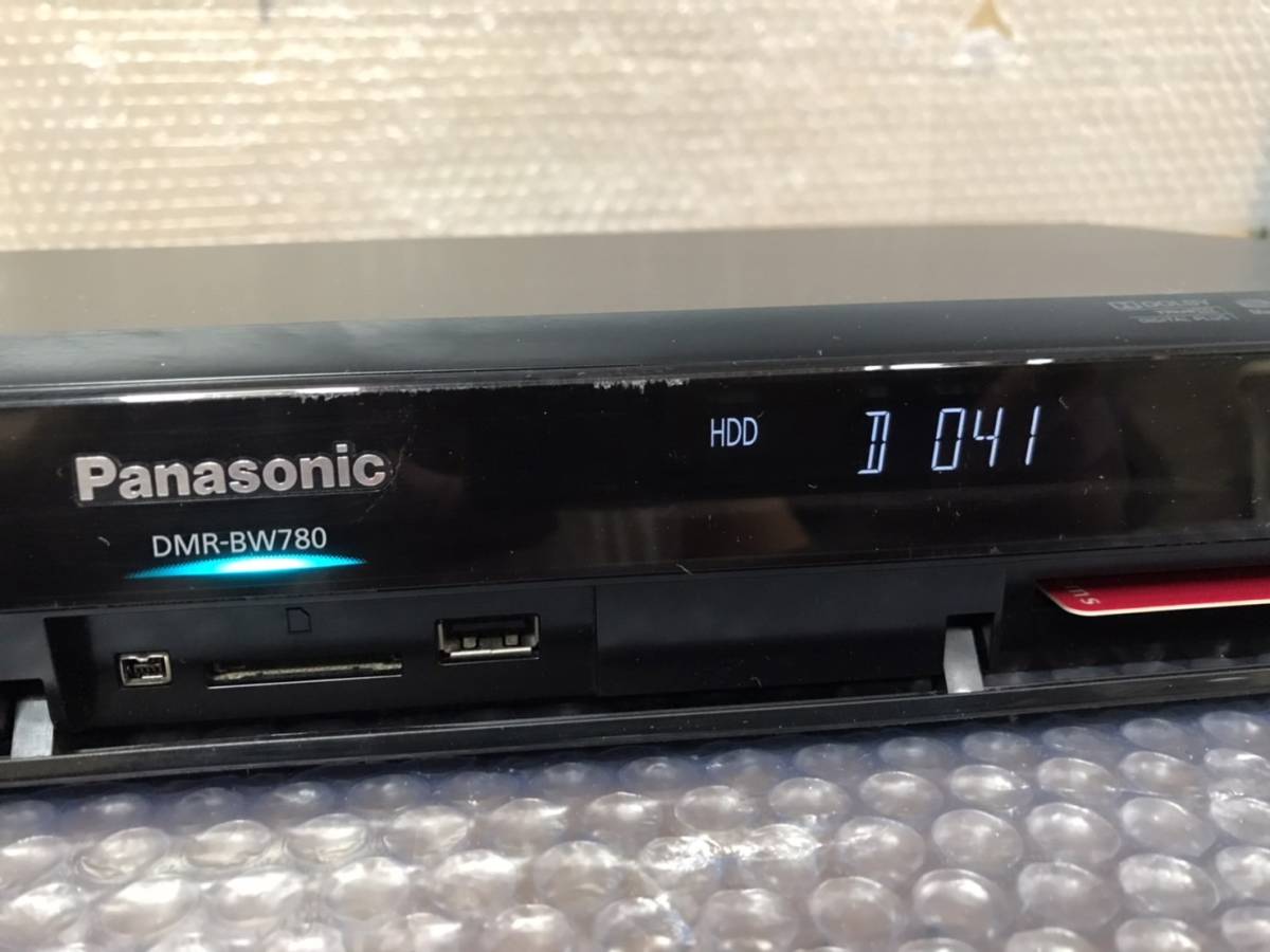 Panasonic パナソニック DMR-BW780 ブルーレイレコーダー Panasonic
