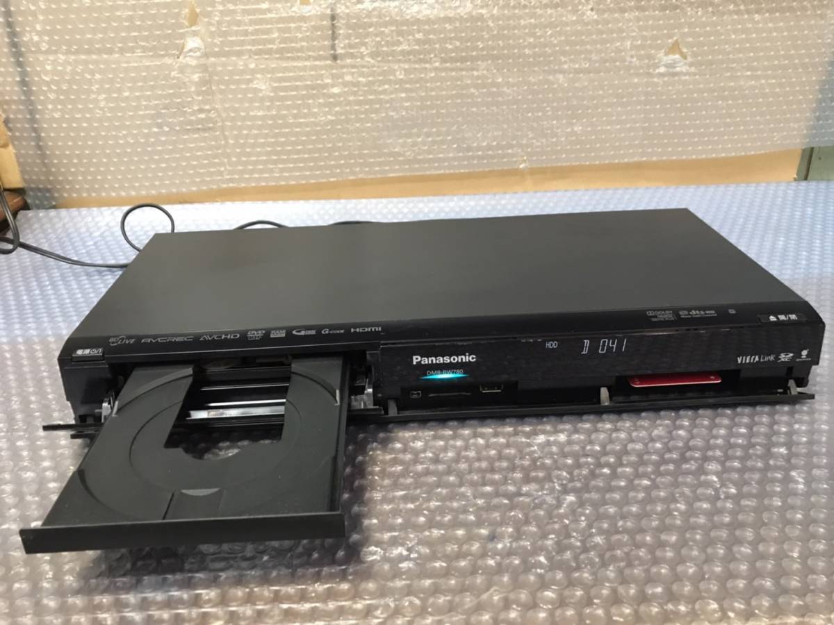 Panasonic パナソニック DMR-BW780 ブルーレイレコーダー Panasonic