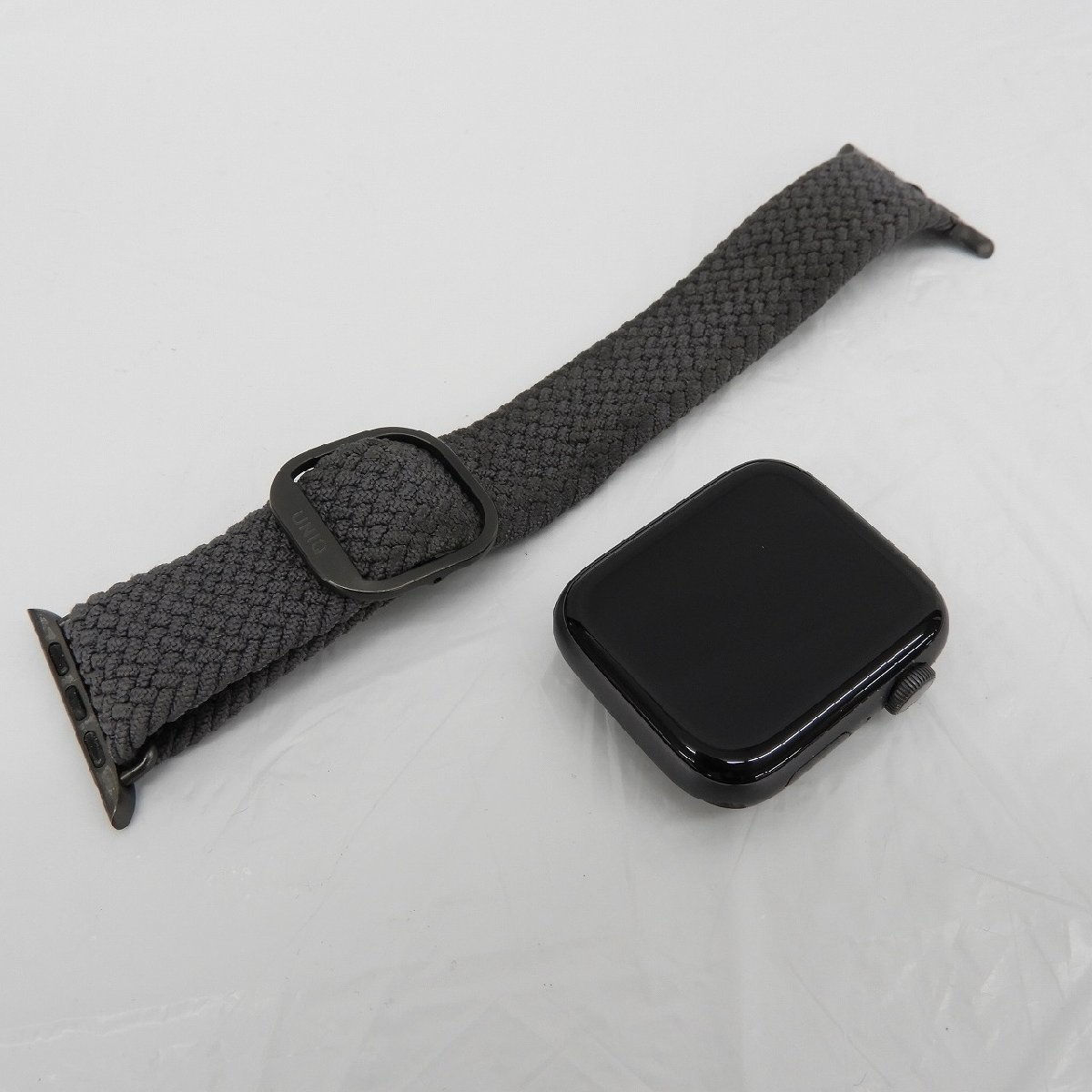 【中古品】Apple Watch アップルウォッチ Series4 44ｍｍ GPS 3E068J/A スペースグレイアルミニウムケース 841117569 0805