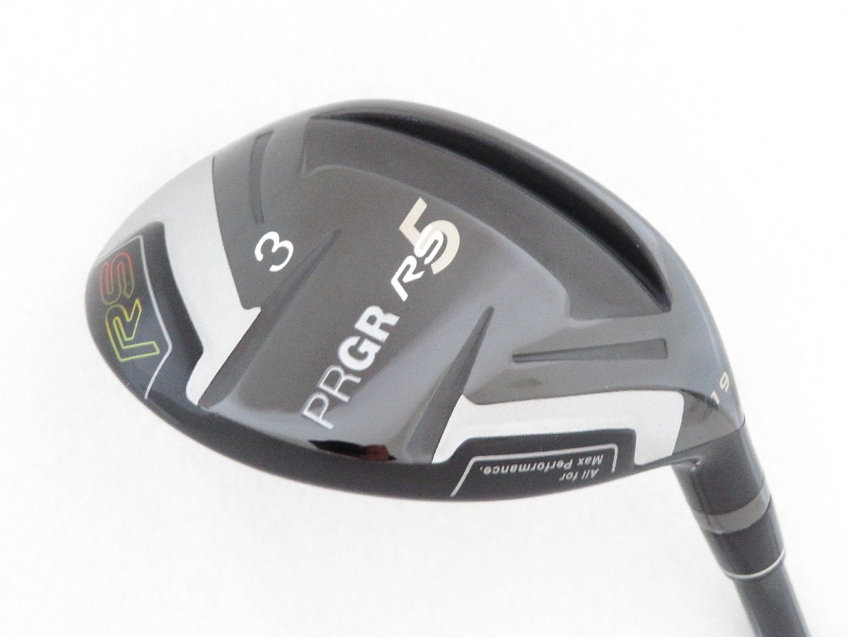 未使用品　プロギア　2020　RS5　3UT　U3　19°　Diamana FOR PRGR　FLEX=R　M-37