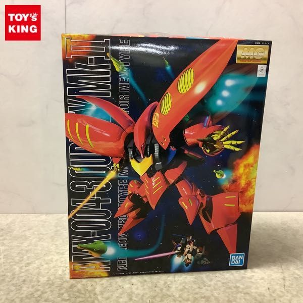 1円〜 MG 1/100 機動戦士ガンダムZZ キュベレイMk-II プルツー専用機