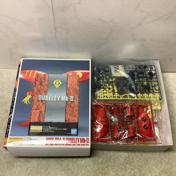 1円〜 MG 1/100 機動戦士ガンダムZZ キュベレイMk-II プルツー専用機