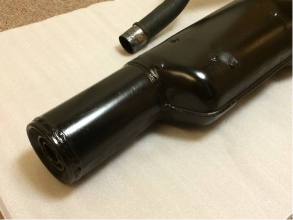 XLR250R MD22 純正マフラー エキパイ(マフラー本体（純正）)｜売買され