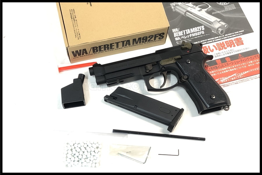 東京)WA ベレッタM9A1 パーフェクトバージョン GBB ベレッタ M9A1