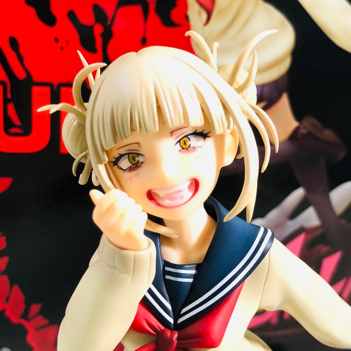 中古品 ベルファイン 僕のヒーローアカデミア 1/8 トガヒミコ - 僕の 