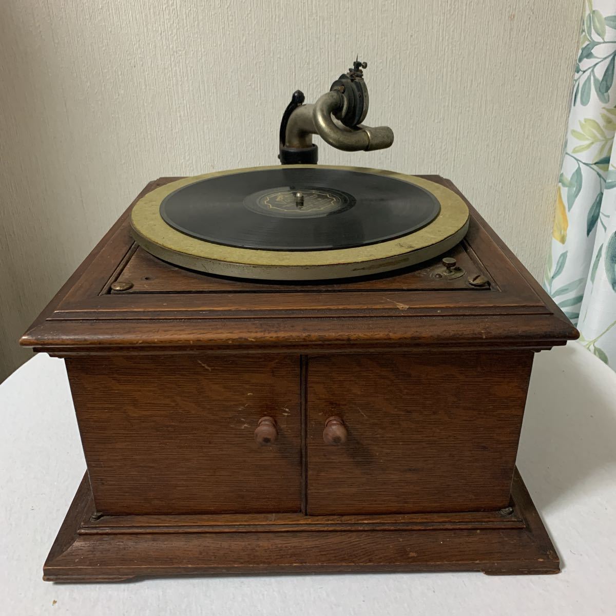蓄音機 Victor ビクター Victrola ビクトローラ 卓上蓄音機 - 卓上型 