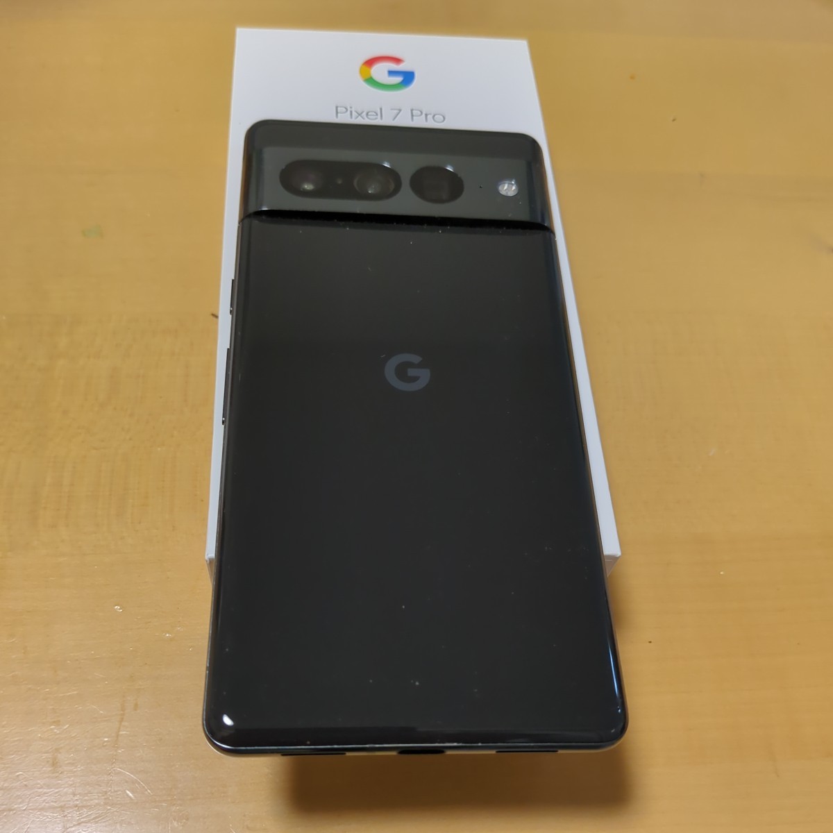 美品】 Google Pixel 7 Pro 128 GB（SIM フリー） 