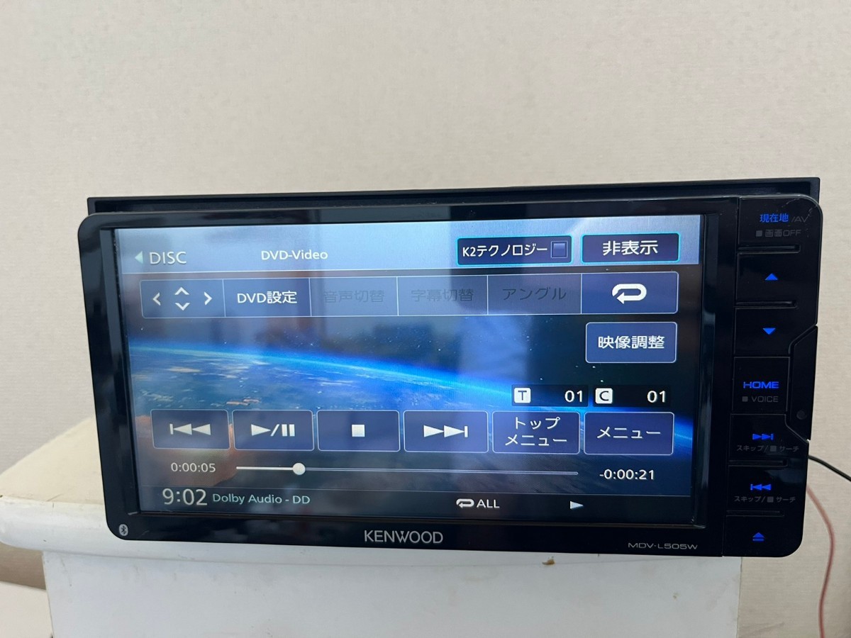 Kenwood MDV-L505W/2019(メモリーナビ)｜売買されたオークション情報 