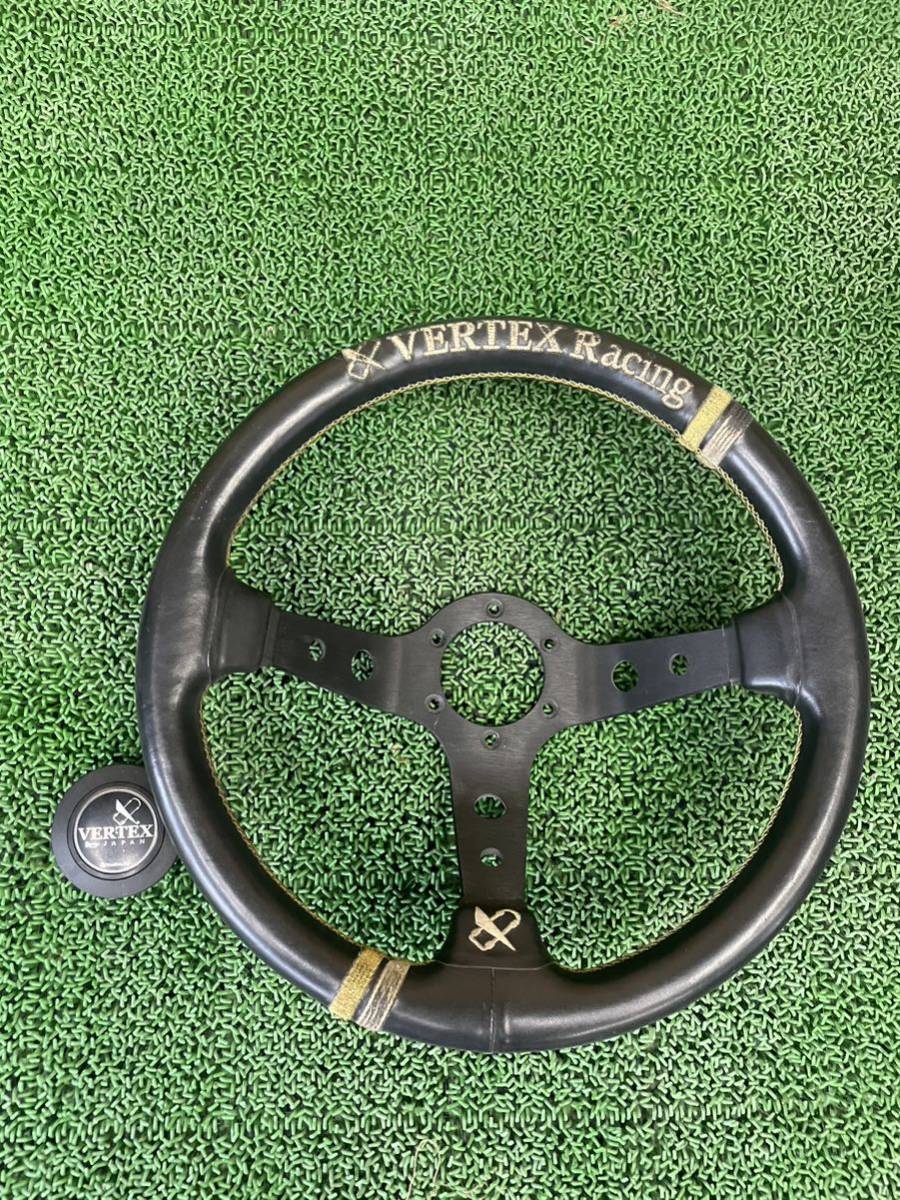 VERTEX Racing ステアリング 32 33Φ シルビア スカイライン ドリフト