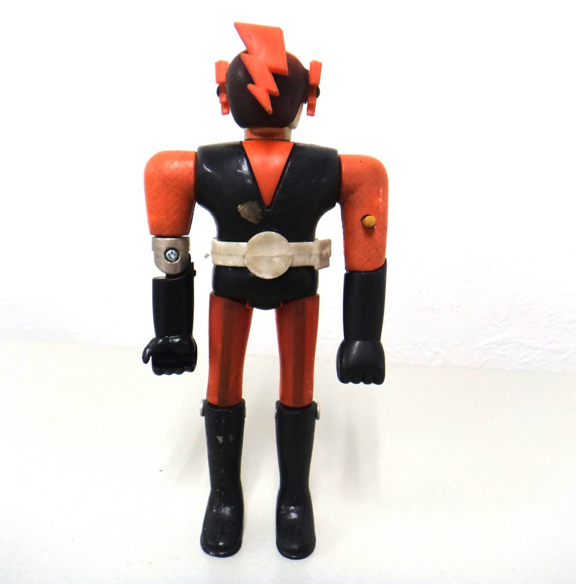 ポピー 忍者キャプター 超合金 雷忍 難あり 中古 現状 ジャンク品 - GA