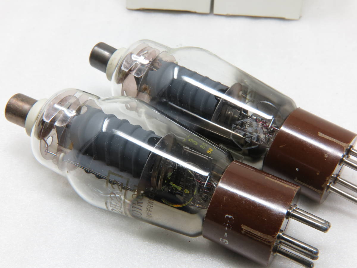 2E22 偶然手に入れた真空管 6883B⁄8032A⁄8552⁄SYLVANIA Electric □