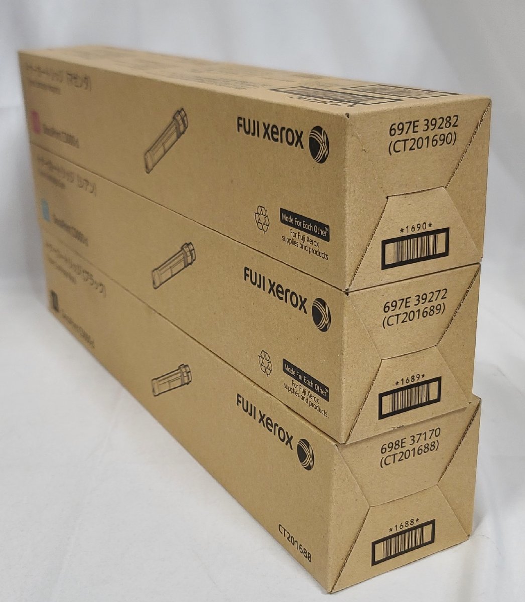 埼玉発】☆純正未使用品☆【FUJIFILM(旧Xerox)】トナーカートリッジ 埼玉発】☆純正未使用品☆【FUJIFILM(旧Xerox)】トナーカートリッジ