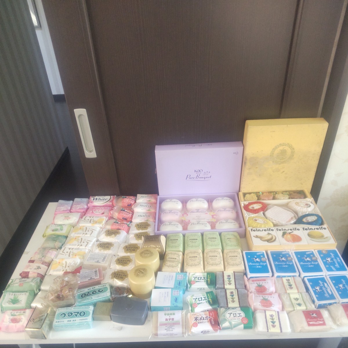 100%新品，本物保証 固形石鹸 大量 パーマン 資生堂 牛乳石鹸赤青 花王 他 COW 棚(固形)｜売買されたオークション情報、yahooの商品情報をアーカイブ公開 - オークファン 固形