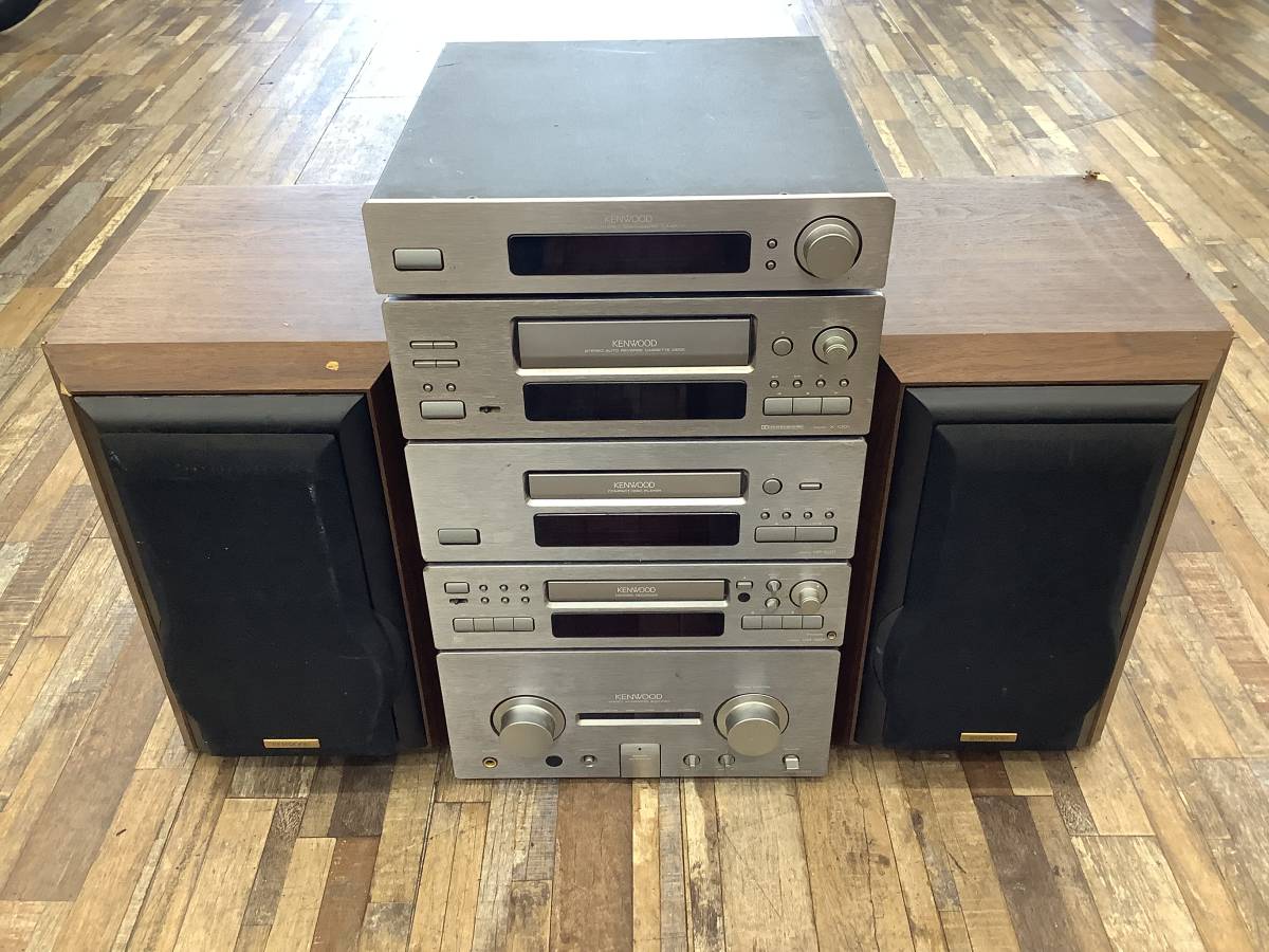 ケンウッド システムコンポ T-1001、X-1001、DP-1001、DM-1001、A-1001