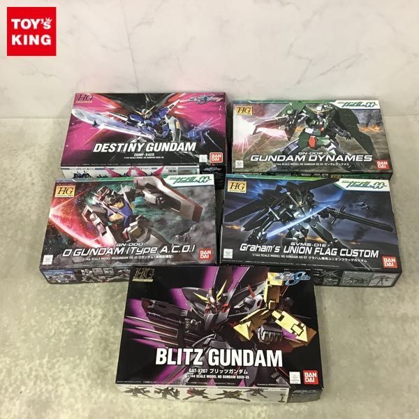 1円〜 HG 1/144 機動戦士ガンダムSEED等 ブリッツガンダム デスティニーガンダム 他