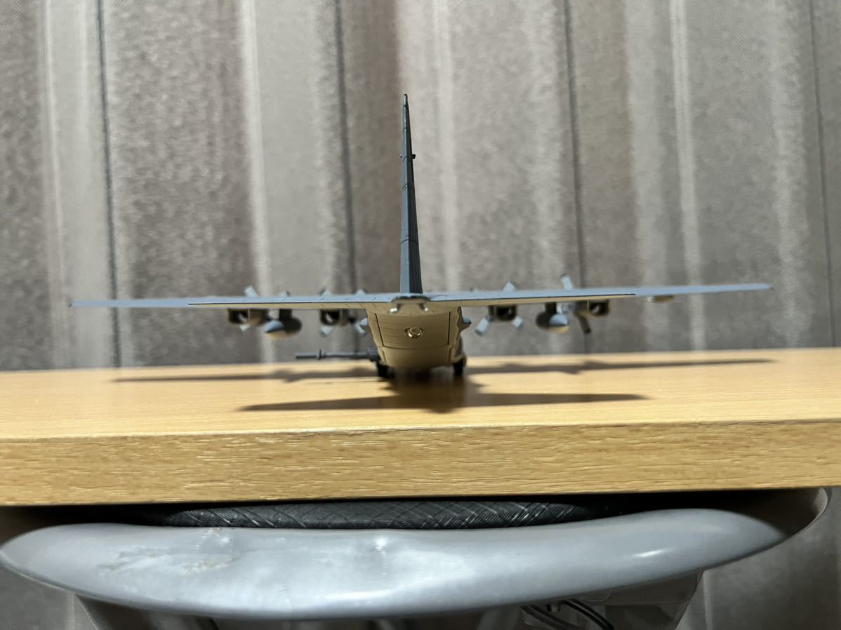 エスワンフォー(S14)1/144 AC-130Uガンシップ ジャンク品(軍用機