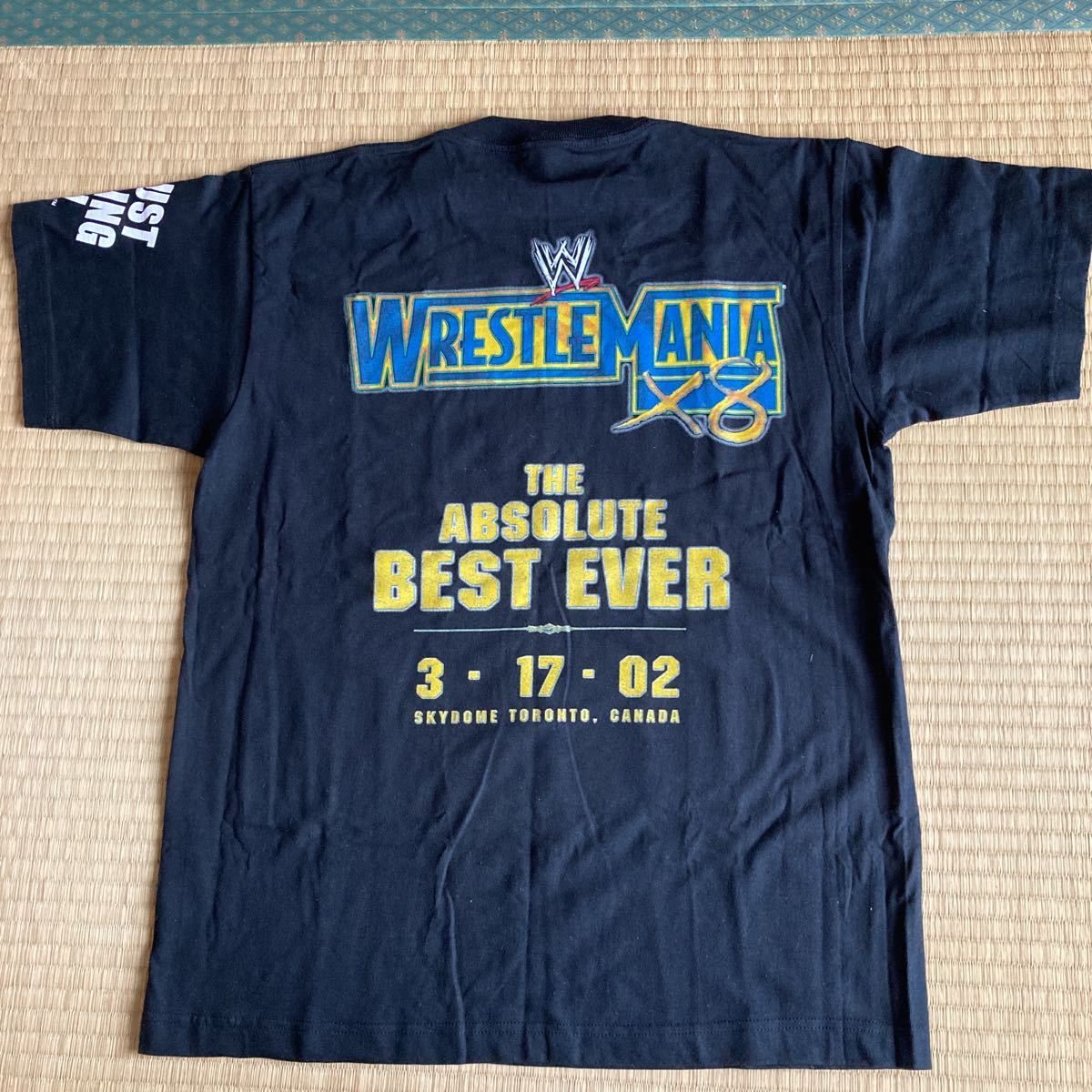 WWE WWF ハルクホーガン Tシャツ WCW 貴重!! Shirt 2XLサイズ nWo 株式