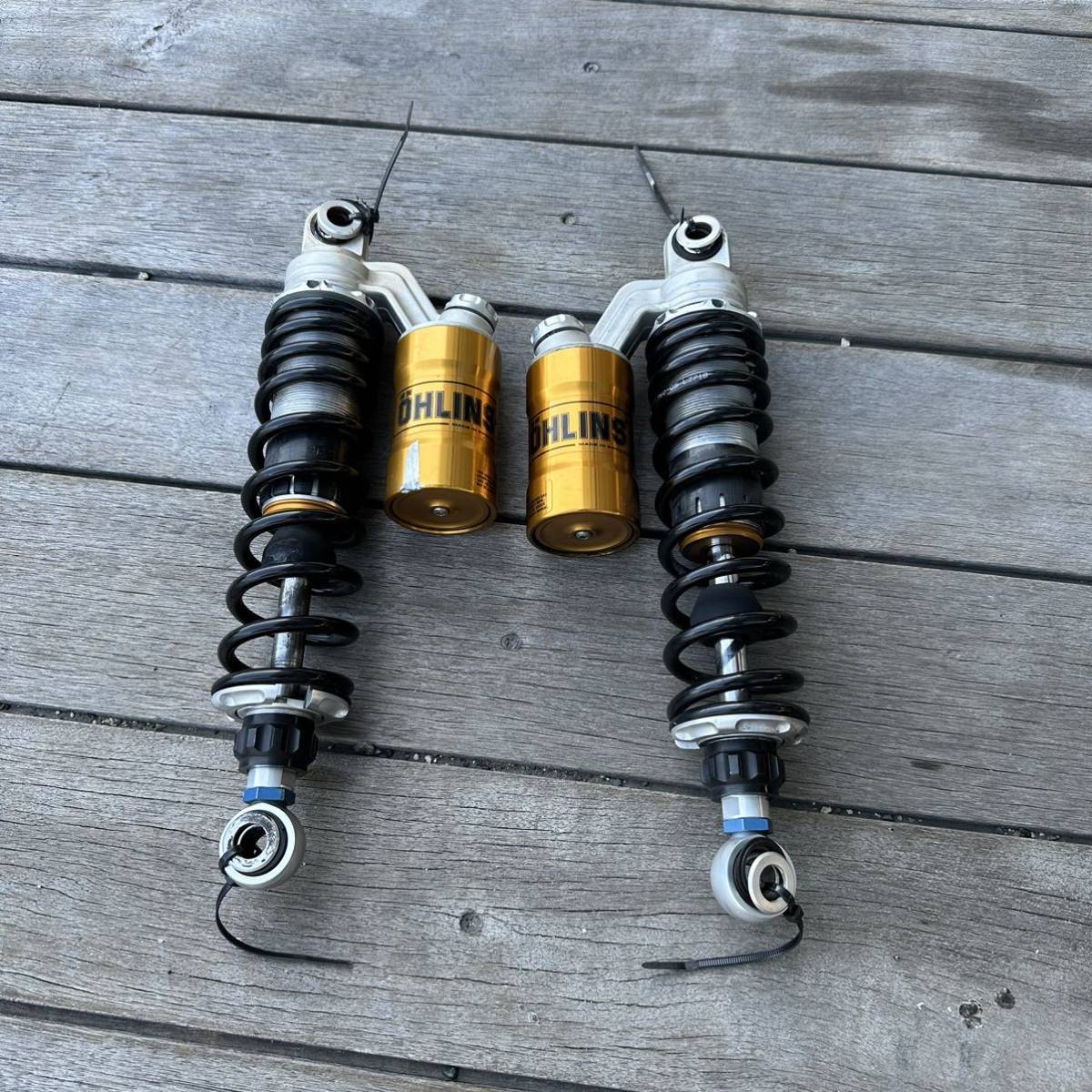 V-MAX XJR1300 OHLINS オーリンズ リア サスペンション リアショック