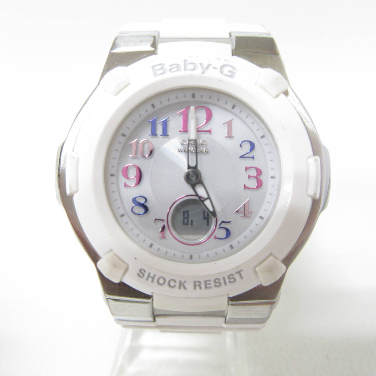 T8417☆CASIO Baby‐G タフソーラー マルチバンド6 BGA-1100GR【5133