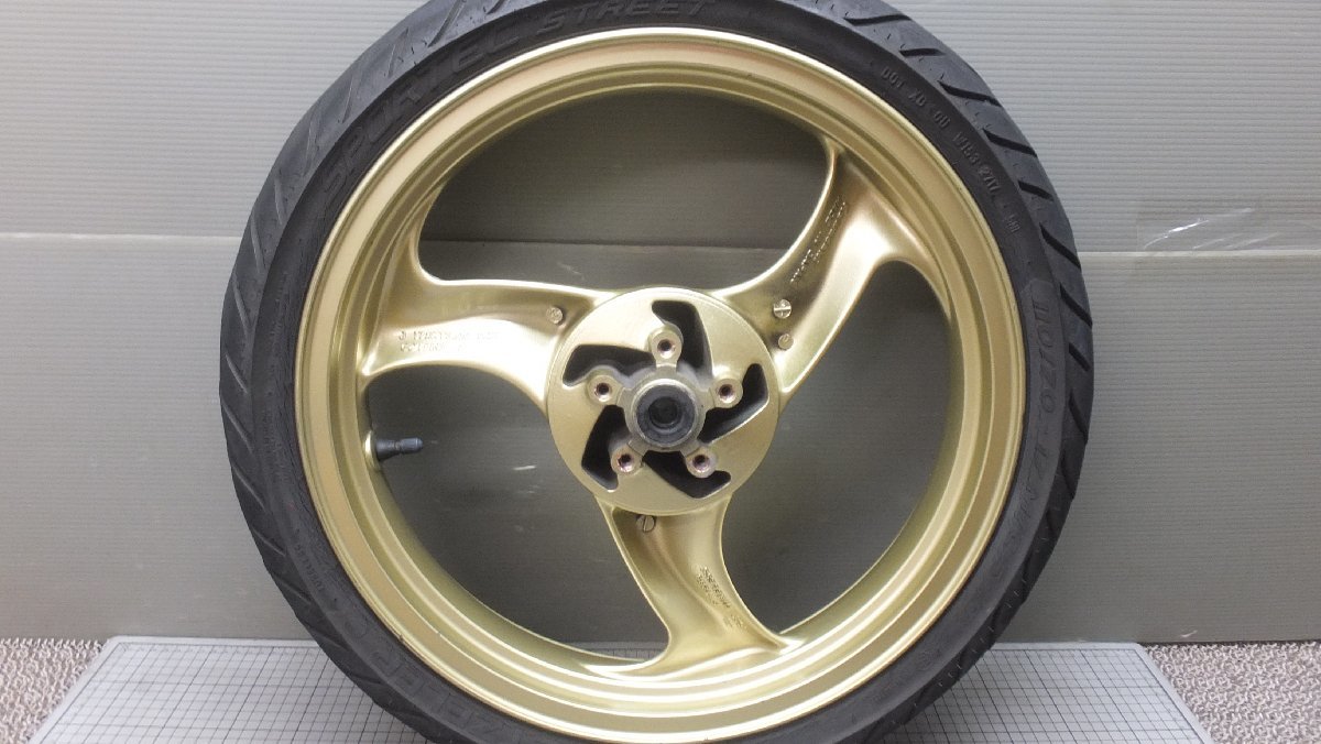 確認ページ バリオス2 | ZR250B ウェビックガレージセール 検 VA ゴールド 金 17x3