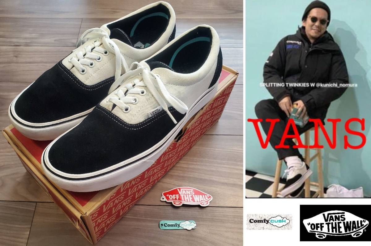 VANS COMFYCUSH ERA30cm野村訓市 ⁄AUTHENTIC TRIPSTER Old Skool 