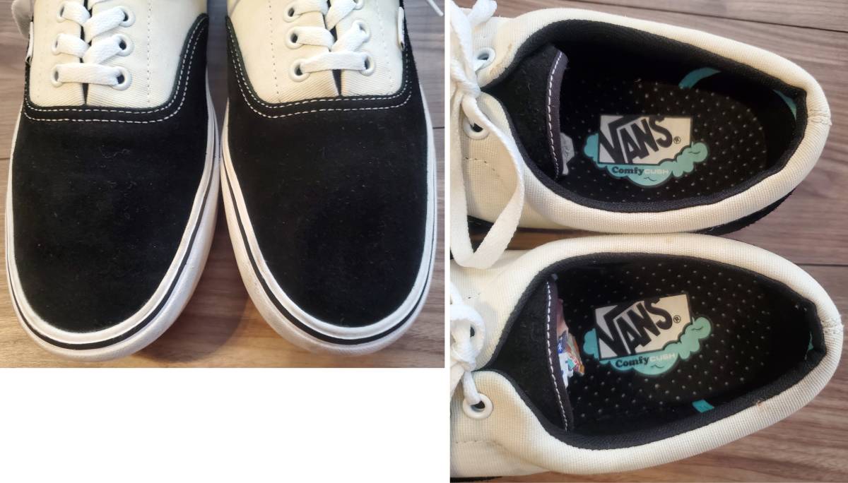 VANS COMFYCUSH ERA30cm野村訓市 ⁄AUTHENTIC TRIPSTER Old Skool 