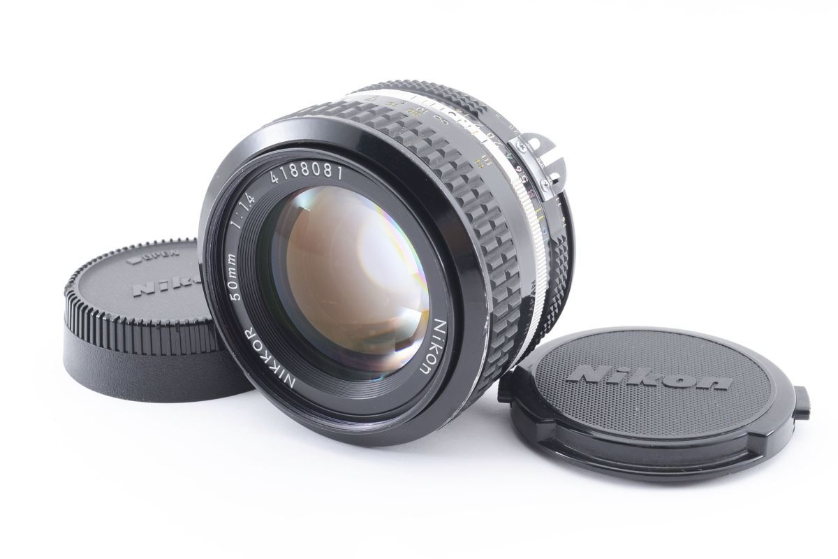 □美品□NIKON AI NIKKOR 50mm F1.4□Z113 ニコン 【公式通販】
