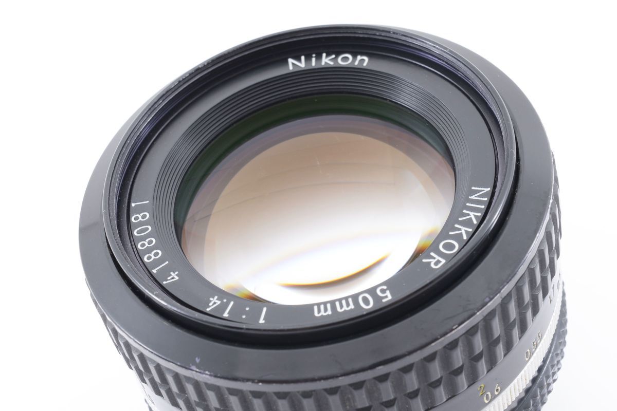 □美品□NIKON AI NIKKOR 50mm F1.4□Z113 ニコン 【公式通販】