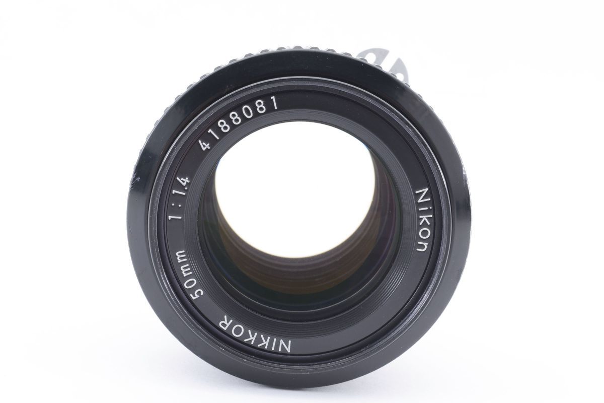 □美品□NIKON AI NIKKOR 50mm F1.4□Z113 ニコン 【公式通販】