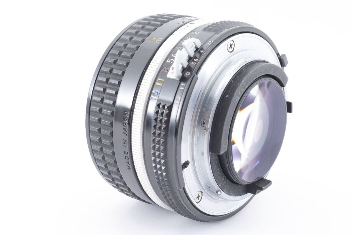 □美品□NIKON AI NIKKOR 50mm F1.4□Z113 ニコン 【公式通販】