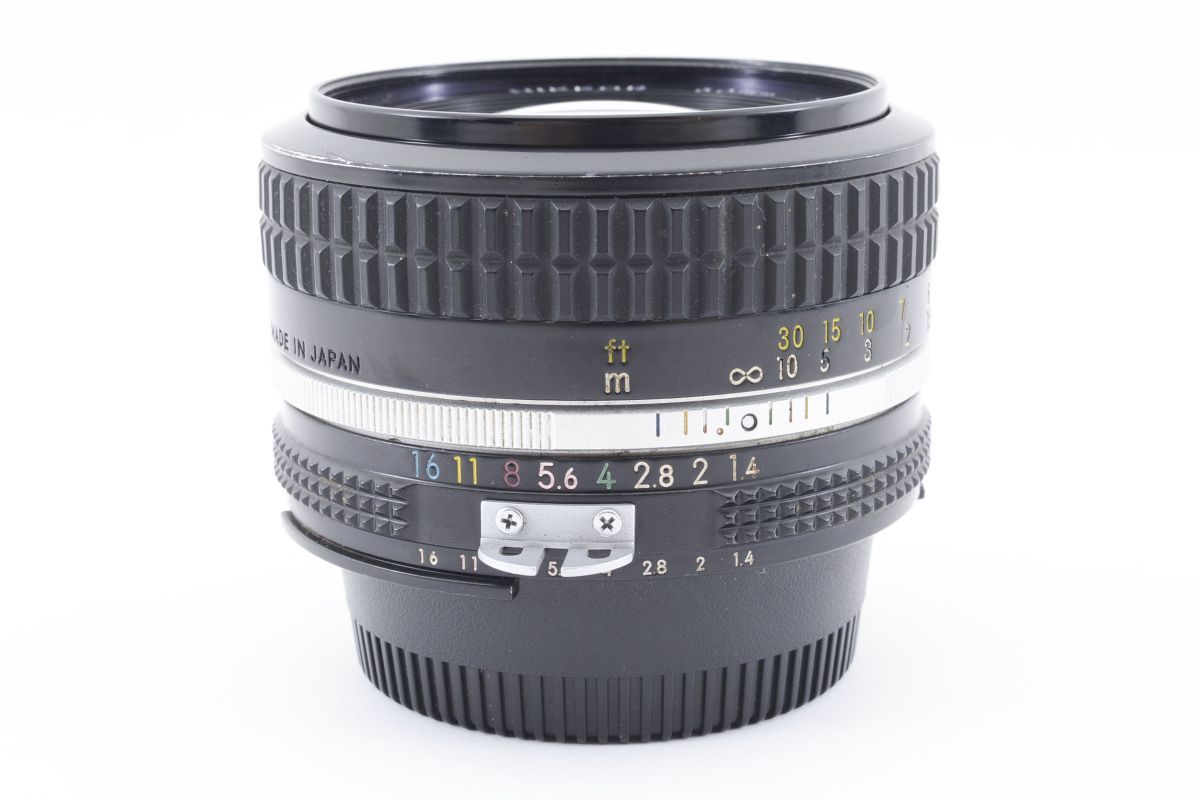 □美品□NIKON AI NIKKOR 50mm F1.4□Z113 ニコン 【公式通販】