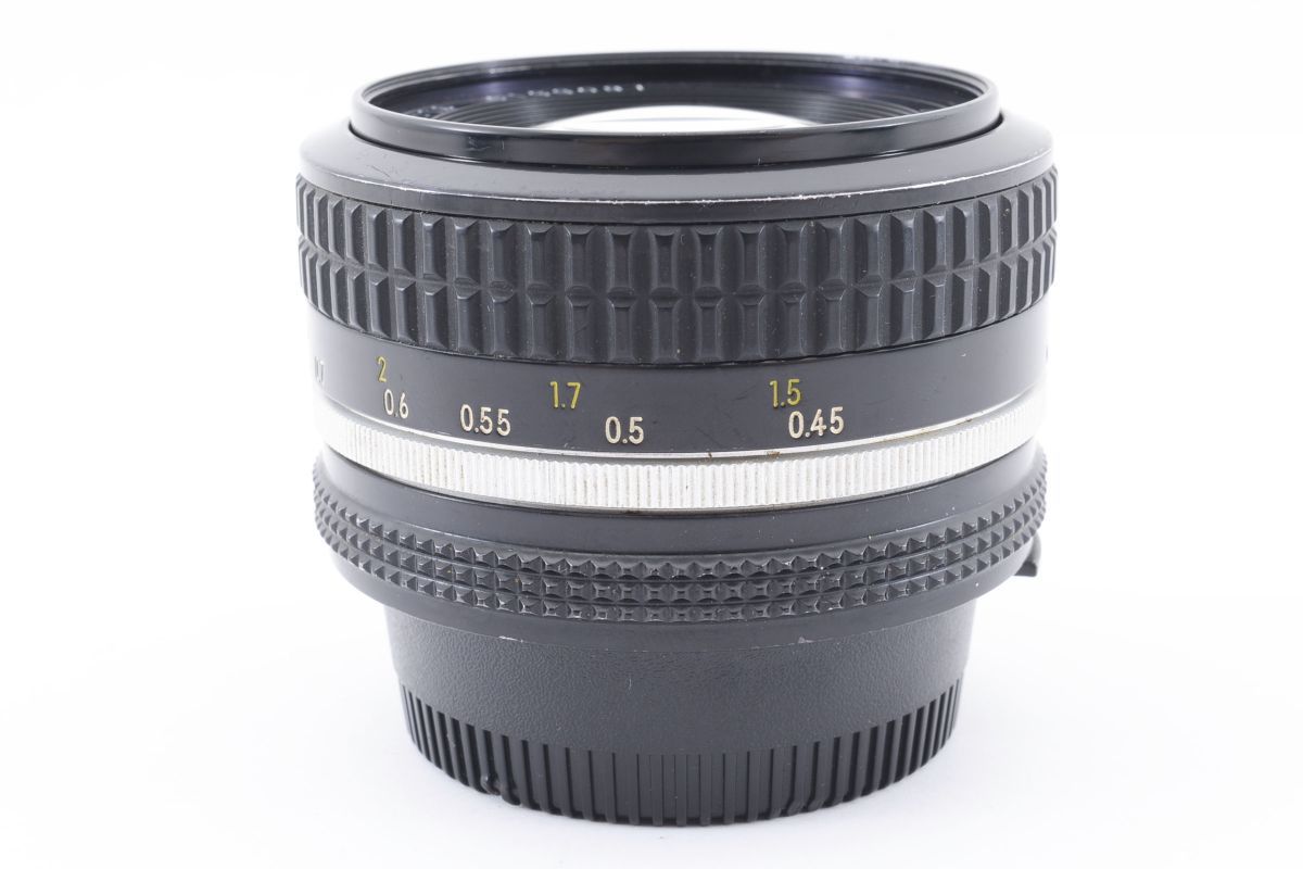 □美品□NIKON AI NIKKOR 50mm F1.4□Z113 ニコン 【公式通販】